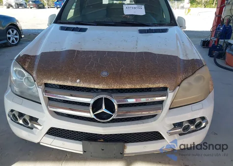 2011 Mercedes-Benz Gl 450 4Matic from USA, damaged, VIN 4JGBF7BE3BA669512